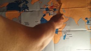 asmr test pointing pointer on world map part 2