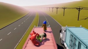 Gang Beasts | Битва за кота | Упоротые игры