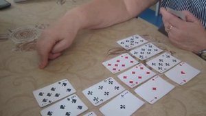 Я В ШОКЕ! 10 НА КУХНЕ С КАРТАМИ/ ПАСЬЯНС (НАПОЛЕОН). УЧИМСЯ :) НАДЯ.
