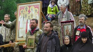 Святой Царской Семье посвящается крестный ход из Могилева во Псков