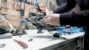 ТЮНИНГ ВСЕЙ ОПТИКИ на HONDA DIO / ЖЕЛТАЯ ФАРА / СИНИЙ СТОП-СИГНАЛ