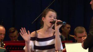 "Щетки барабанные", музыка Александра Гилева, слова Андрея Усачева