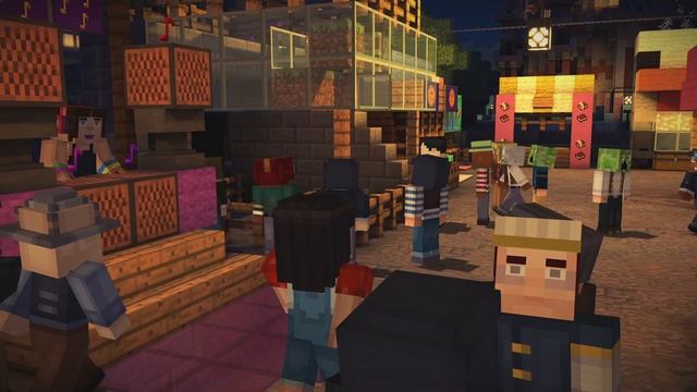 oıɐжоƍо ▶ Telltale games (Minecraft Story Mode) смотреть онлайн