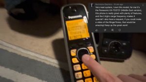 Video for @RodArdvnElectrics Panasonic KX-TG6621 (KX-TG3721 in some counteries) Ringtones and info