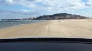 Subaru Forester VDC off Fast Driving On Sand.