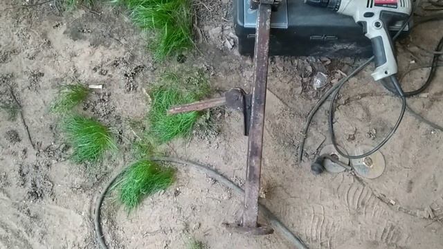 хитрая приспособа. для навески мини-трактора. давайте вместе продвигать идею. смотреть онлайн