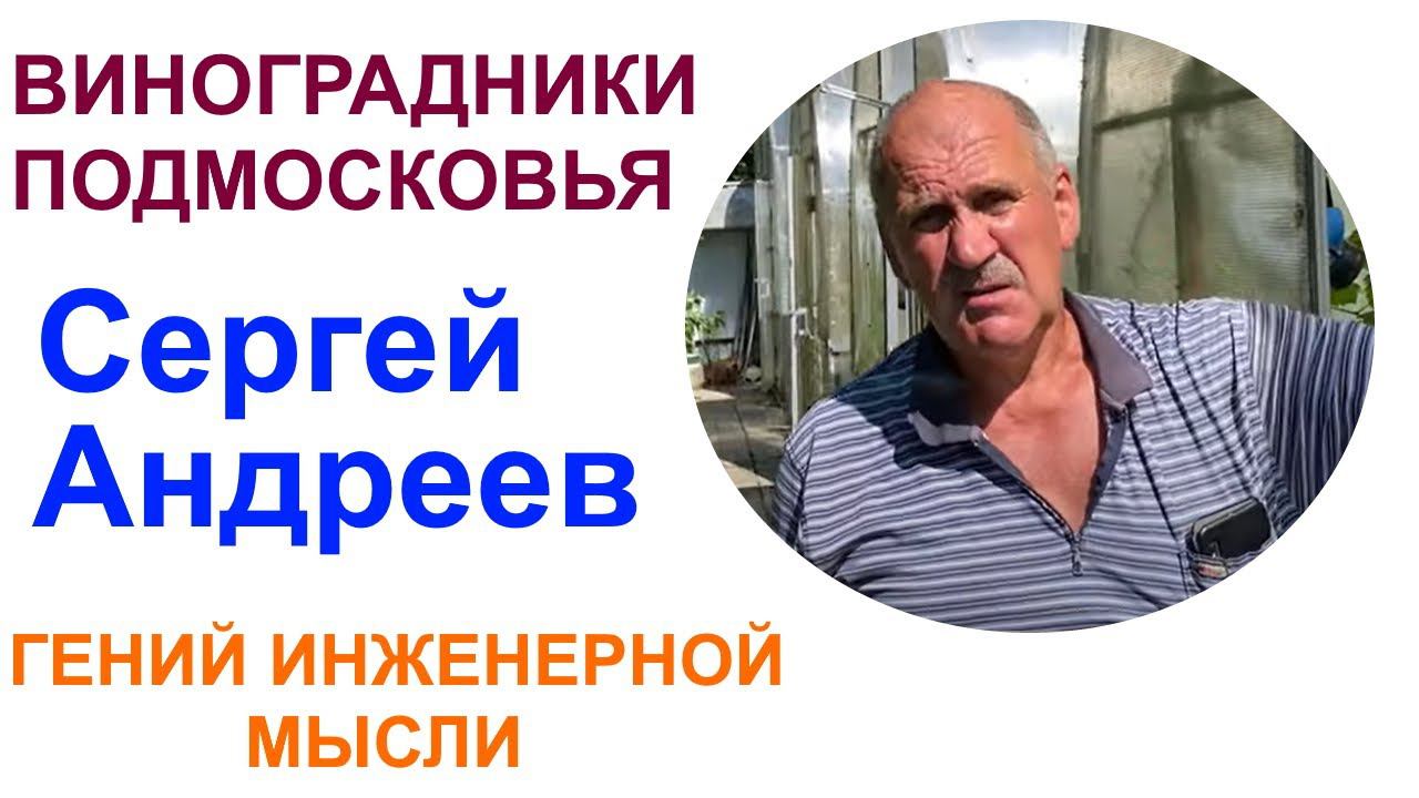 Виноград в Подмосковье село Братовщина или несколько вопросов Сергею (Янн) Андрееву