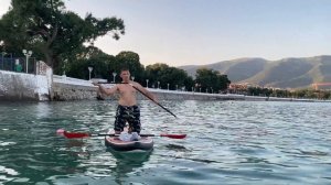 #ГЕЛЕНДЖИК 2023 #МОРЕ С ДРУГОЙ СТОРОНЫ. #КАЯК И #САП БОРД ЧТО ЛУЧШЕ?