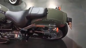 Fat Boy 114 (FLFBS) Harley-Davidson Softail 2021 Deadwood Green
