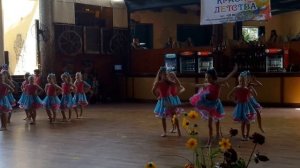 Мой  танец  летний  джаз.