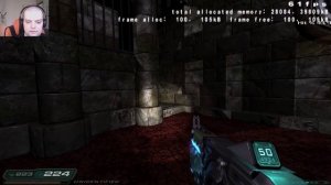 Прохожу мод Tested v 8.1 для игры DOOM 3 в первый раз с кастомизацией на g_skill 2. Часть 11