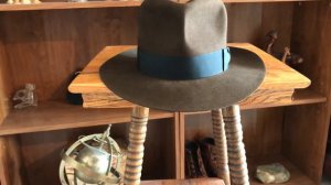 Indiana Jones Hat: Raiders of the Lost Ark 100x Beaver Fedora By The Northwest Hat Co.