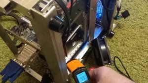 Процессор E5 1650 в разгоне до 4,2 ГГц на плате X79 v2.72a: Замер температур + плюшки