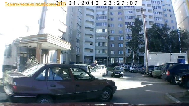 Женщины за рулем - Баба с ! знаком (часть 14) Тематические подборки дтп