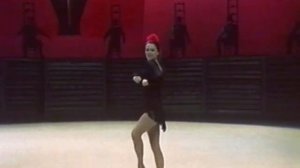 Maya Plisetskaya: Carmen Suite & Habanera | Clip from the Ballet with Music by Bizet / Shchedrin
