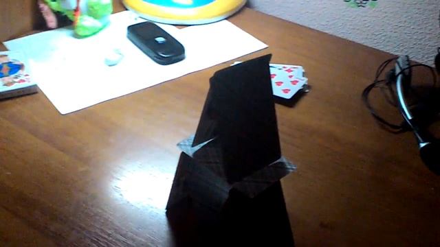 Постройка из карточек #1 смотреть онлайн