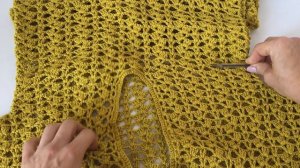 Летний топ из хлопка,крючком//Экспресс Мк.