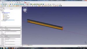 Расчет тонкостенного профиля во FreeCAD FEM