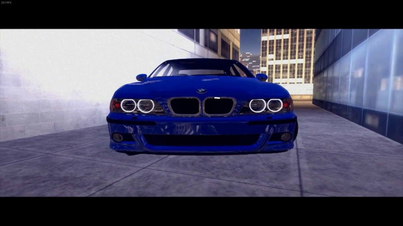 BMW M5 E39 (gm) смотреть онлайн