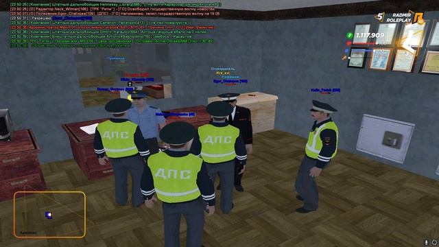 КАК ЛЕГКО ПОВЫСИТЬСЯ НА 2 РАНГ В ДПС НА РАДМИР РП? | ПОВЫСИЛСЯ В ДПС | RADMIR RP CRMP смотреть онлайн