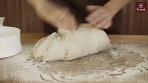 Выпечка хлеба. Силезский тёмный ржаной хлеб.