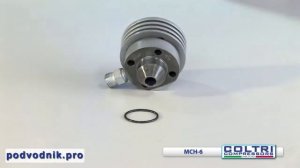 Разборка-сборка четвертой ступени компрессора Coltri MCH-6