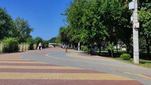 Тирасполь 27 августа 2023  на пляж от дома Советов_2