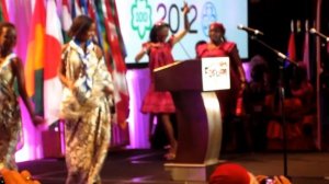 Girls World Forum 2012: Africa