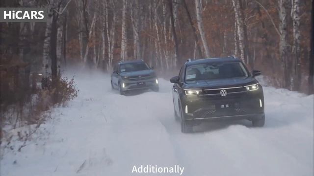 FAW Volkswagen SUV Family ? Ice and Snow Test Drive смотреть онлайн