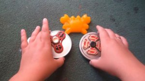 КРОЛИК БАФФИ и СПИНЕР ГИПНОЗ !  FIDGET SPINNER HYPNOTIZ !  Новое видео про спинер