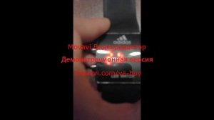 как настроить часы adidas  led watch