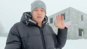 ? ПОЛИСТИРОЛБЕТОННЫЕ ПЛИТЫ НА ПЛОСКОЙ КРОВЛЕ ? Дом из полистиролбетона 8 на 8 @StilMaster