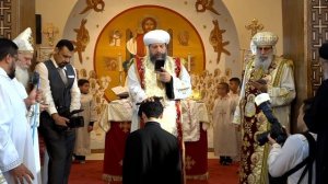 HG.Bishop Youssef and HG.Bishop Serafim full Liturgy 01/05/2020