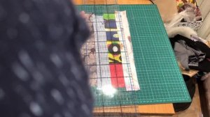 Лоскутное двухстороннее покрывало ч. 2