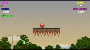 RED BALL КРАСНЫЙ ШАРИК НОВЫЕ ПРИКЛЮЧЕНИЯ игровой мультик для детей