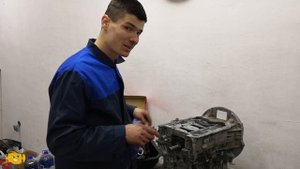 Оживили Kia Magentis | ремонт двигателя G4KA 2.0 16v | часть 2