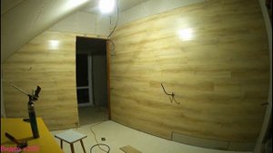 Ламинат на пена клей, вся комната за 6 минут