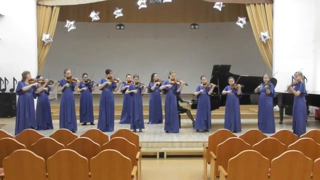 207070  Ансабль скрипачей Виолино  Кемерово  Экспромт смотреть онлайн