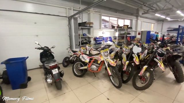 РАЗВАЛИЛАСЬ ВИЛКА НА YAMAHA | НАИКОМ АРЕНА | СБОРЫ У НИКИШКИНА В НАБЕРЕЖНЫХ ЧЕЛНАХ | ЭПИЗОД 3 | смотреть онлайн