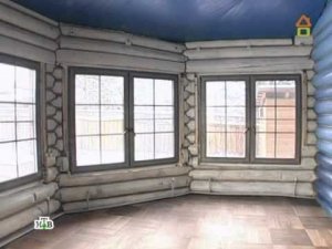 Дачный ответ - Новогодняя "малая гостиная"