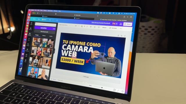 Crea Miniaturas Impactantes en Canva: Guía Completa para Macbook y iPhone смотреть онлайн