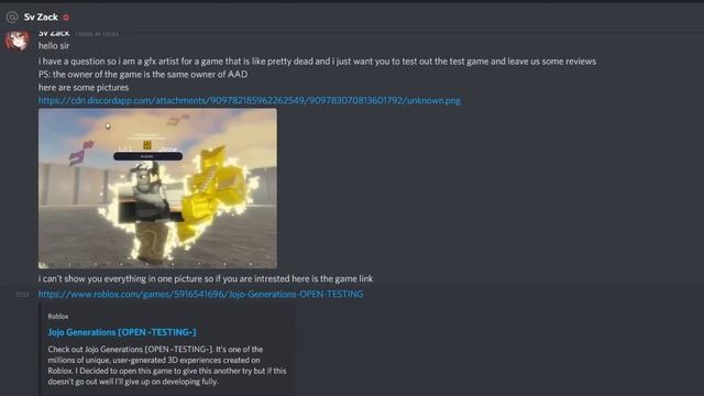 Playing Roblox JOJO Games Suggested by Fans #13 смотреть онлайн