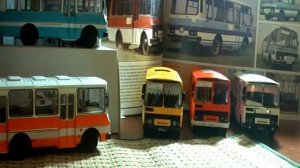 Автобусы ПАЗ-3205 и 32051 от Start Scale Models и Autotime 1:43