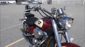 1998 Honda Shadow 750 ACE stock #9-2091 demo ride & walk around @ Diamond Motor Sports