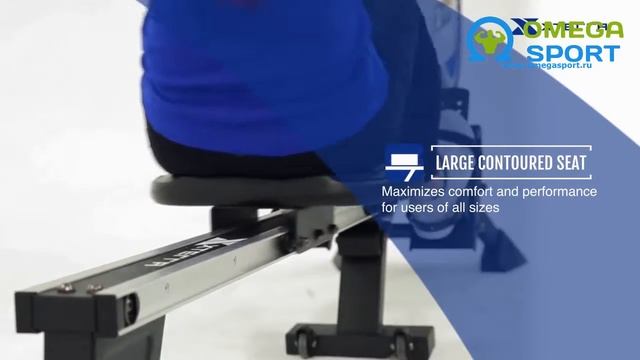 Гребной тренажер XTERRA Fitness ERG 500 Rower смотреть онлайн