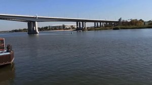 Набережная в Ростове-на-Дону в октябре/Осенняя прогулка/A walk along the embankment in Rostov-on-Do
