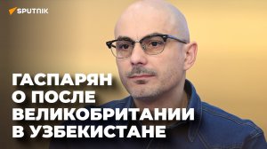 Гаспарян: интервью посла Великобритании в Узбекистане — попытка удержаться в антироссийском тренде