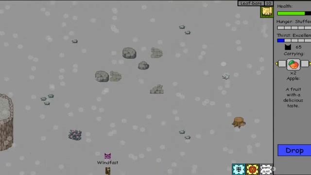 2 ВЫПОЛНЯЕМ РАЗНЫЕ ЗАДАНИЯ!- WARRIORS CATS:UNTOLD TALES RIVER CLAN
