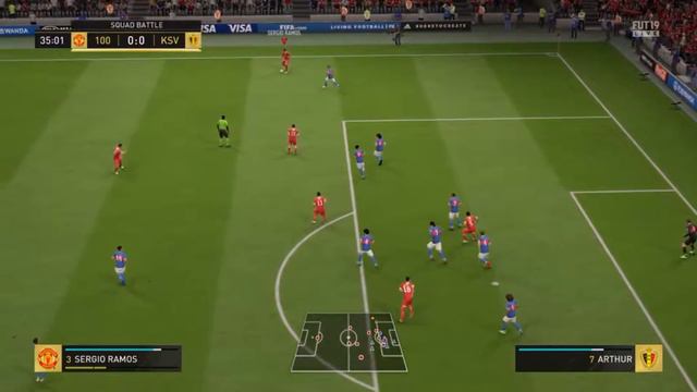 Fifa19 Обновление 1.09 (Дивизионы). смотреть онлайн