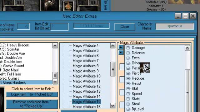 Tutorial bien explicado de como hackear diablo II con hero editor смотреть онлайн